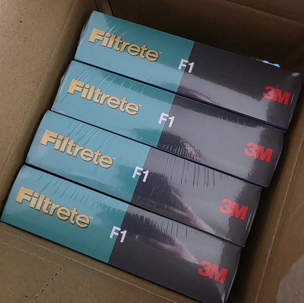 3M Filtrete‎ Allergen Reduction Odor Defense Hepa Air Purifier Filter New 4pk - Picture 4 of 6